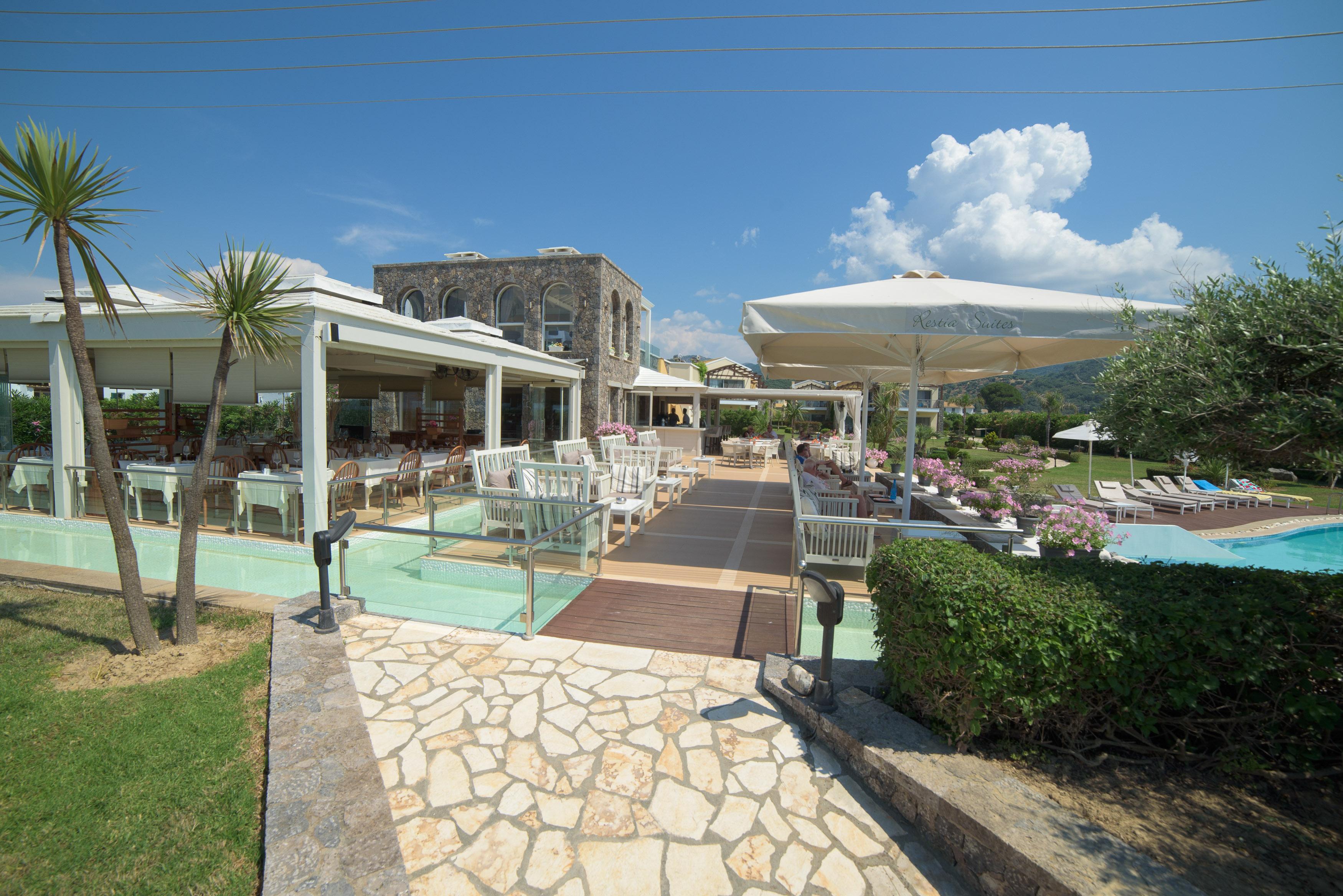 Restia Suites Exclusive Resort (Adults Only) Acharavi  Buitenkant foto