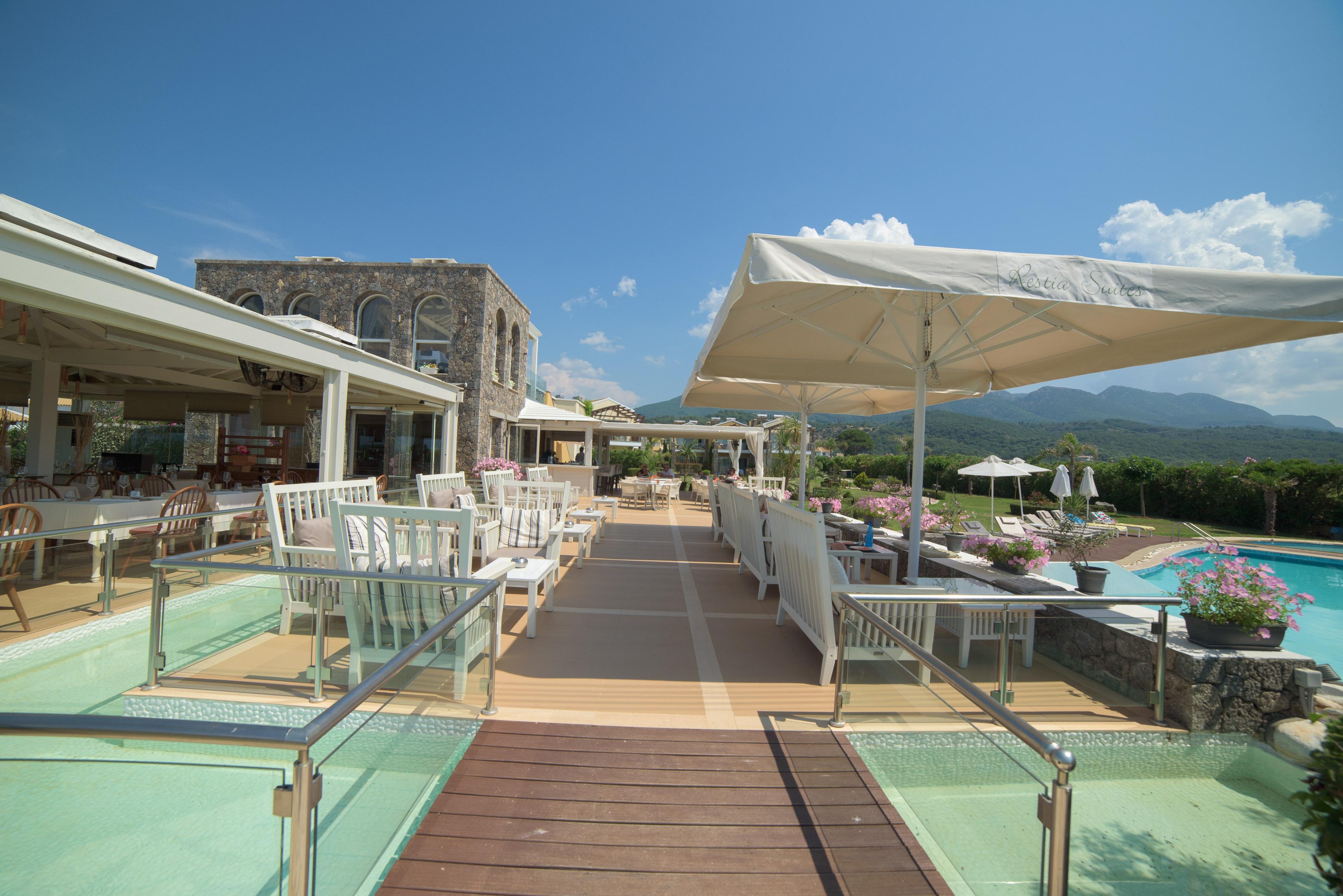 Restia Suites Exclusive Resort (Adults Only) Acharavi  Buitenkant foto