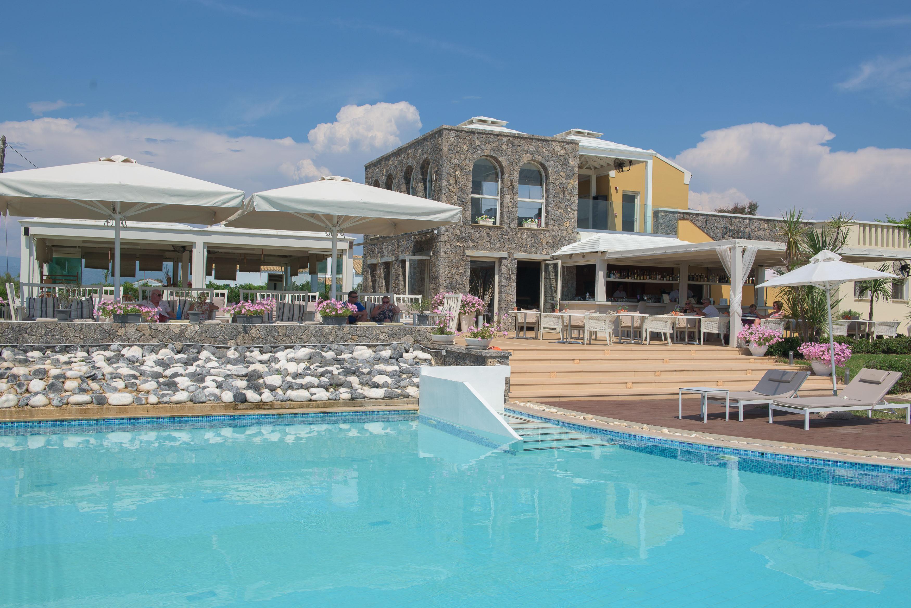 Restia Suites Exclusive Resort (Adults Only) Acharavi  Buitenkant foto