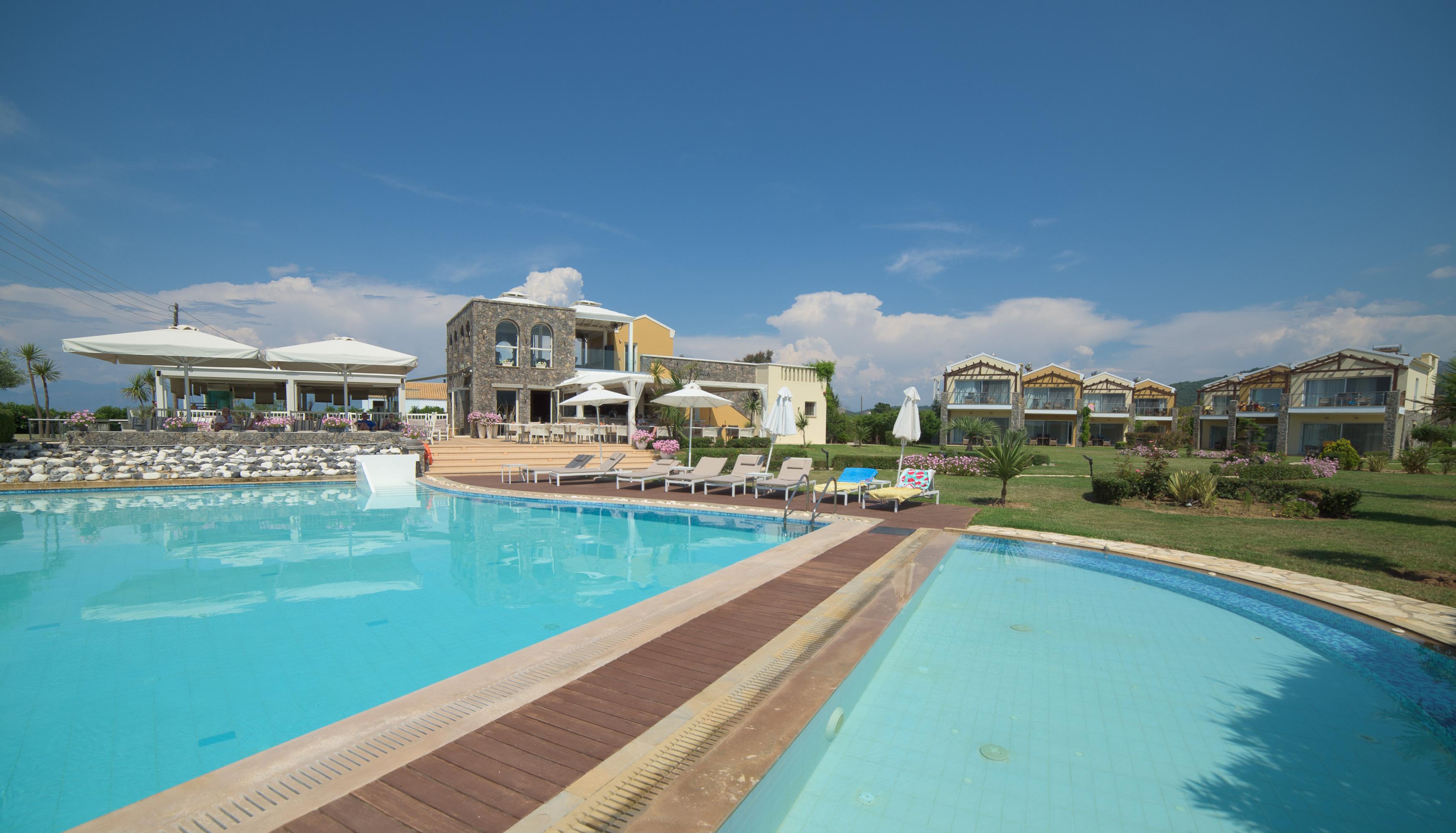Restia Suites Exclusive Resort (Adults Only) Acharavi  Buitenkant foto