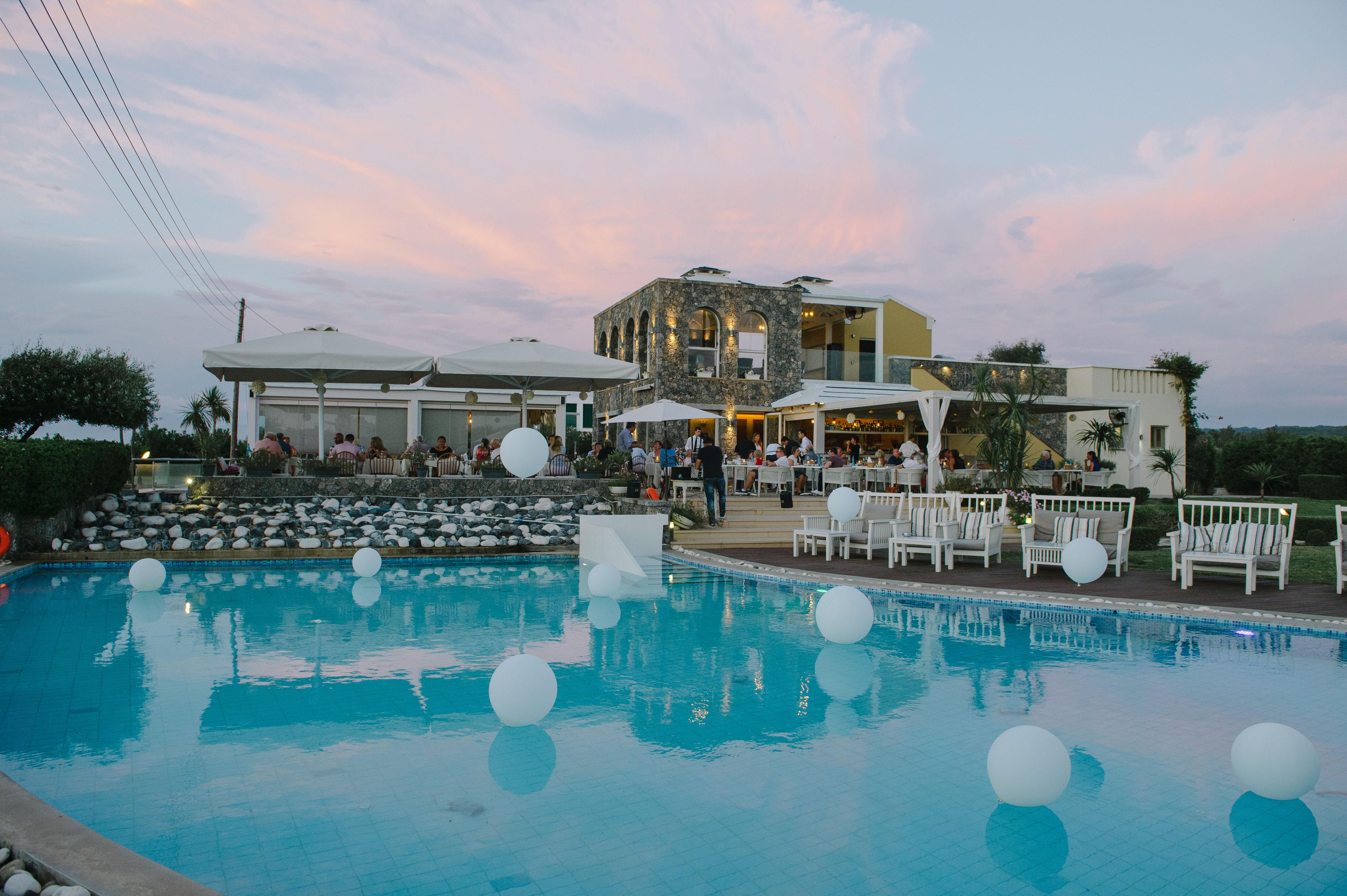 Restia Suites Exclusive Resort (Adults Only) Acharavi  Buitenkant foto