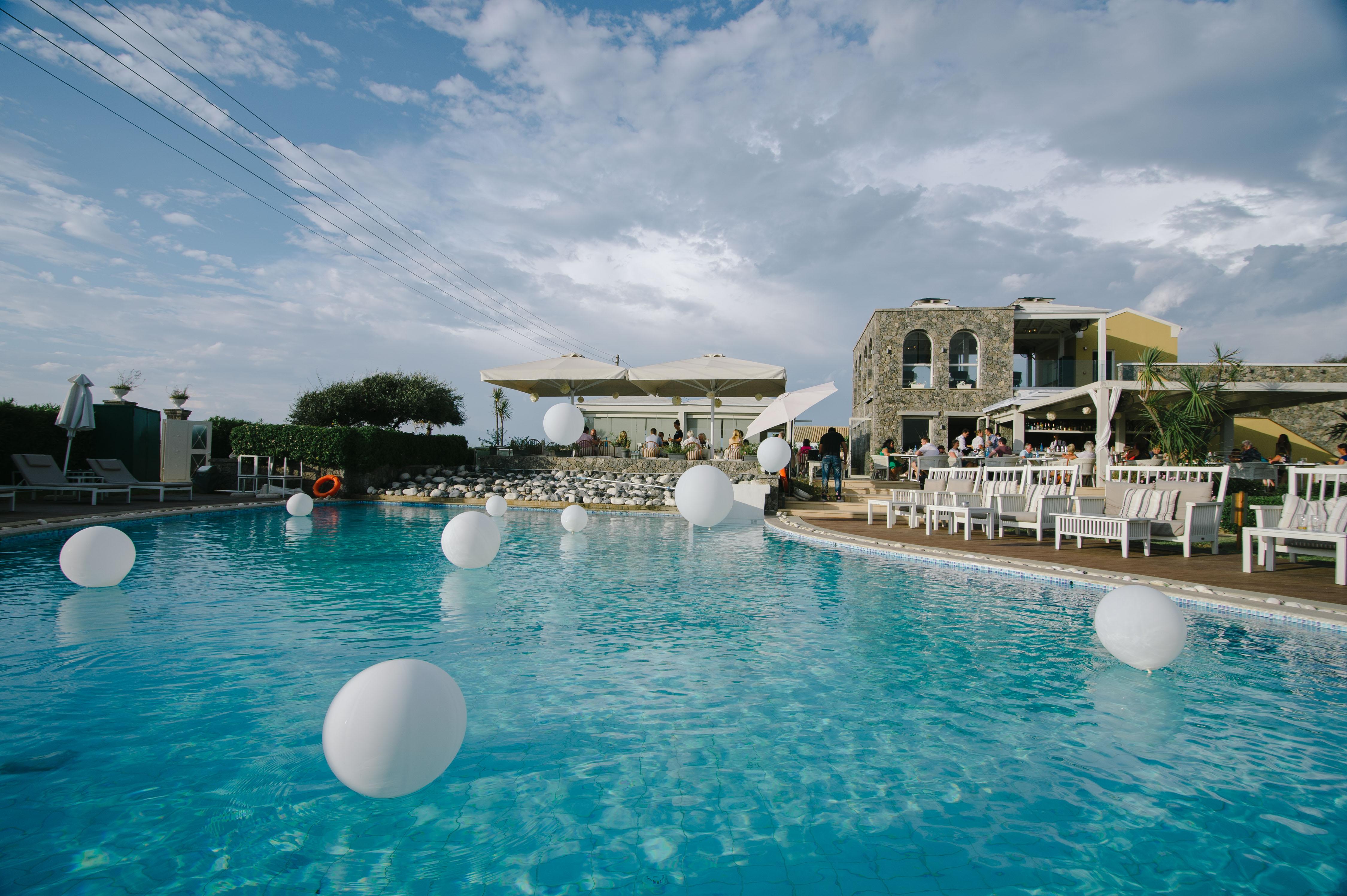 Restia Suites Exclusive Resort (Adults Only) Acharavi  Buitenkant foto