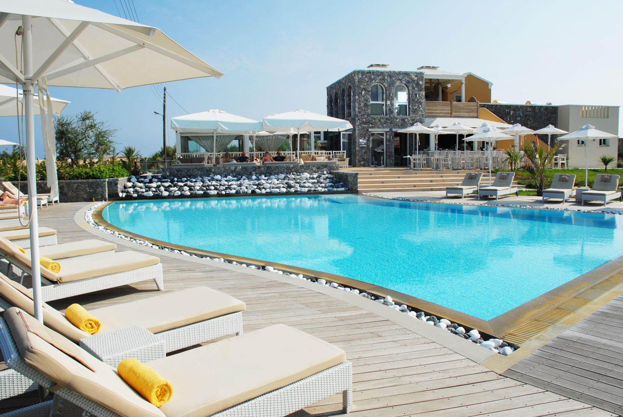 Restia Suites Exclusive Resort (Adults Only) Acharavi  Buitenkant foto