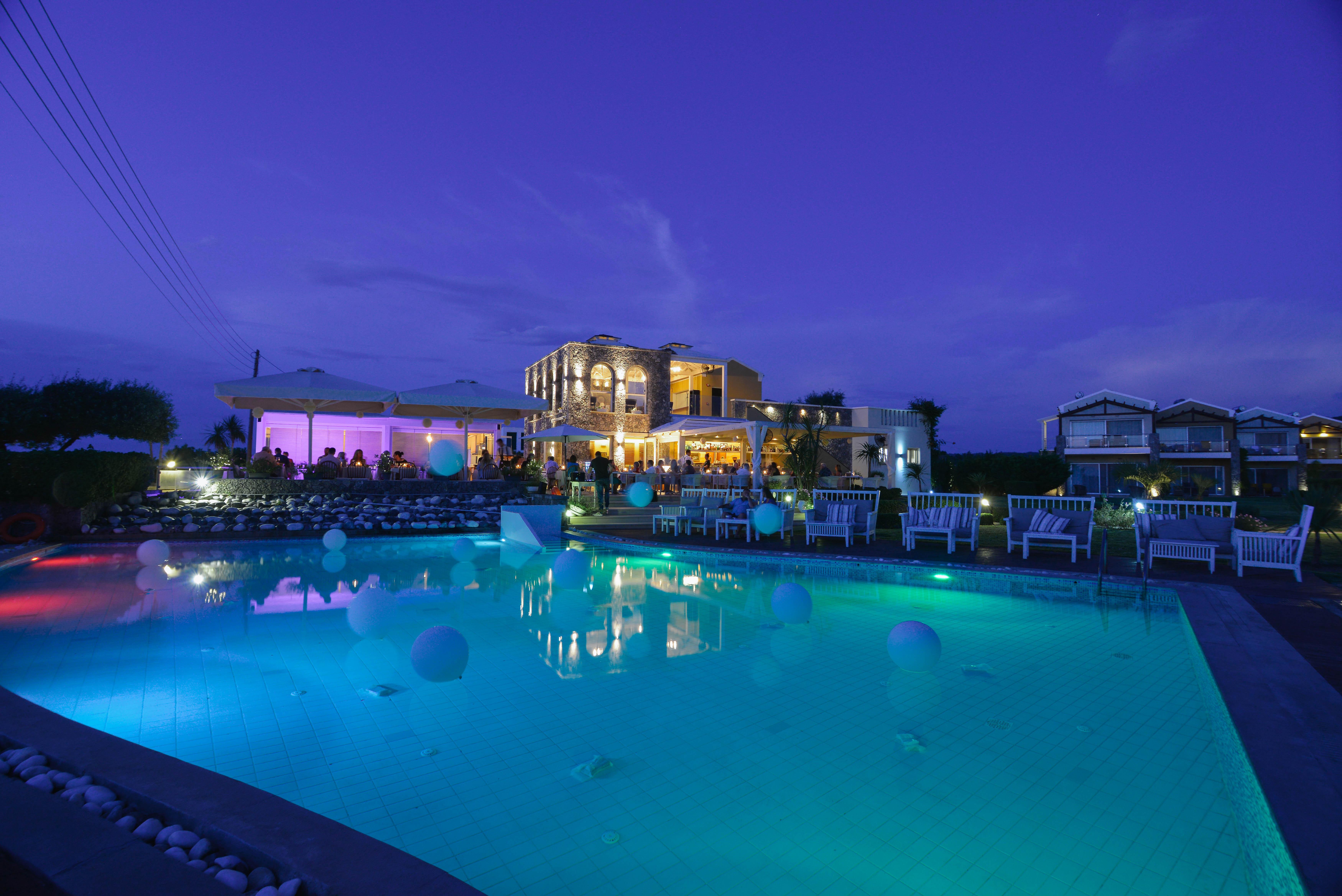 Restia Suites Exclusive Resort (Adults Only) Acharavi  Buitenkant foto